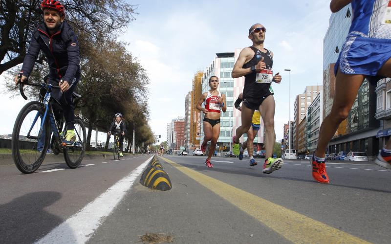 ¿Estuviste en el Medio Maratón de Gijón? ¡Búscate!