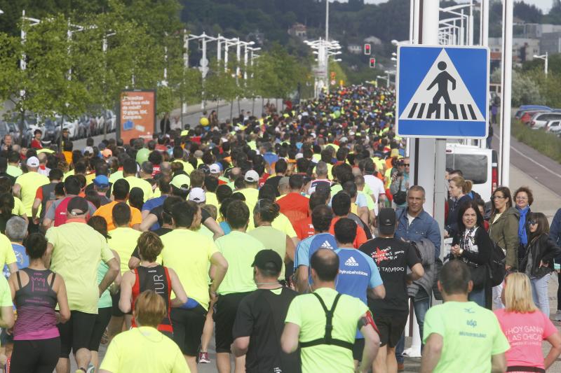 ¿Estuviste en el Medio Maratón de Gijón? ¡Búscate!