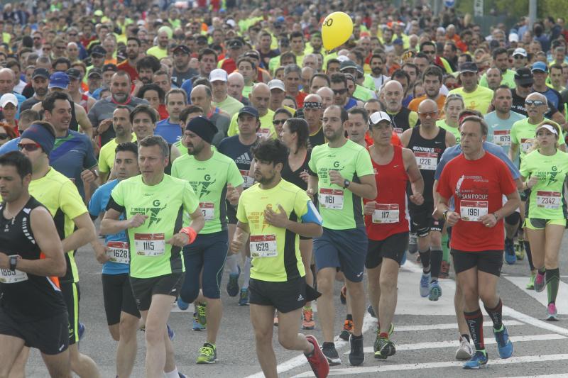 ¿Estuviste en el Medio Maratón de Gijón? ¡Búscate!