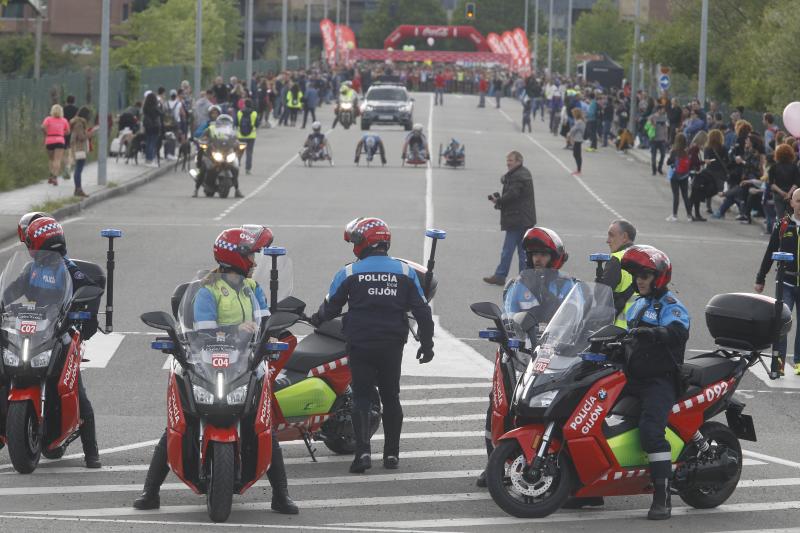 ¿Estuviste en el Medio Maratón de Gijón? ¡Búscate!