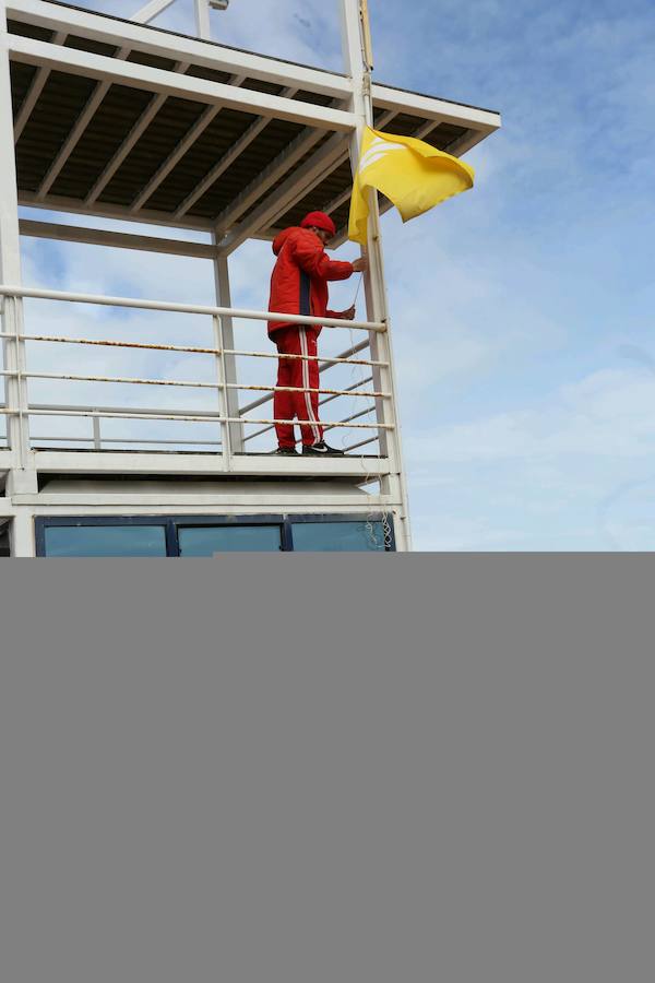 Inicio de la temporada oficial de baños