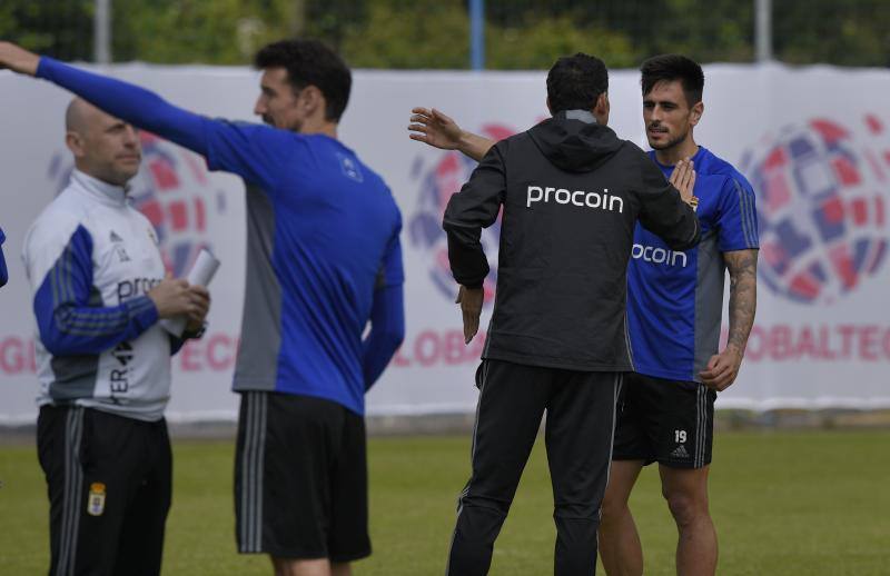 Entrenamiento del Real Oviedo