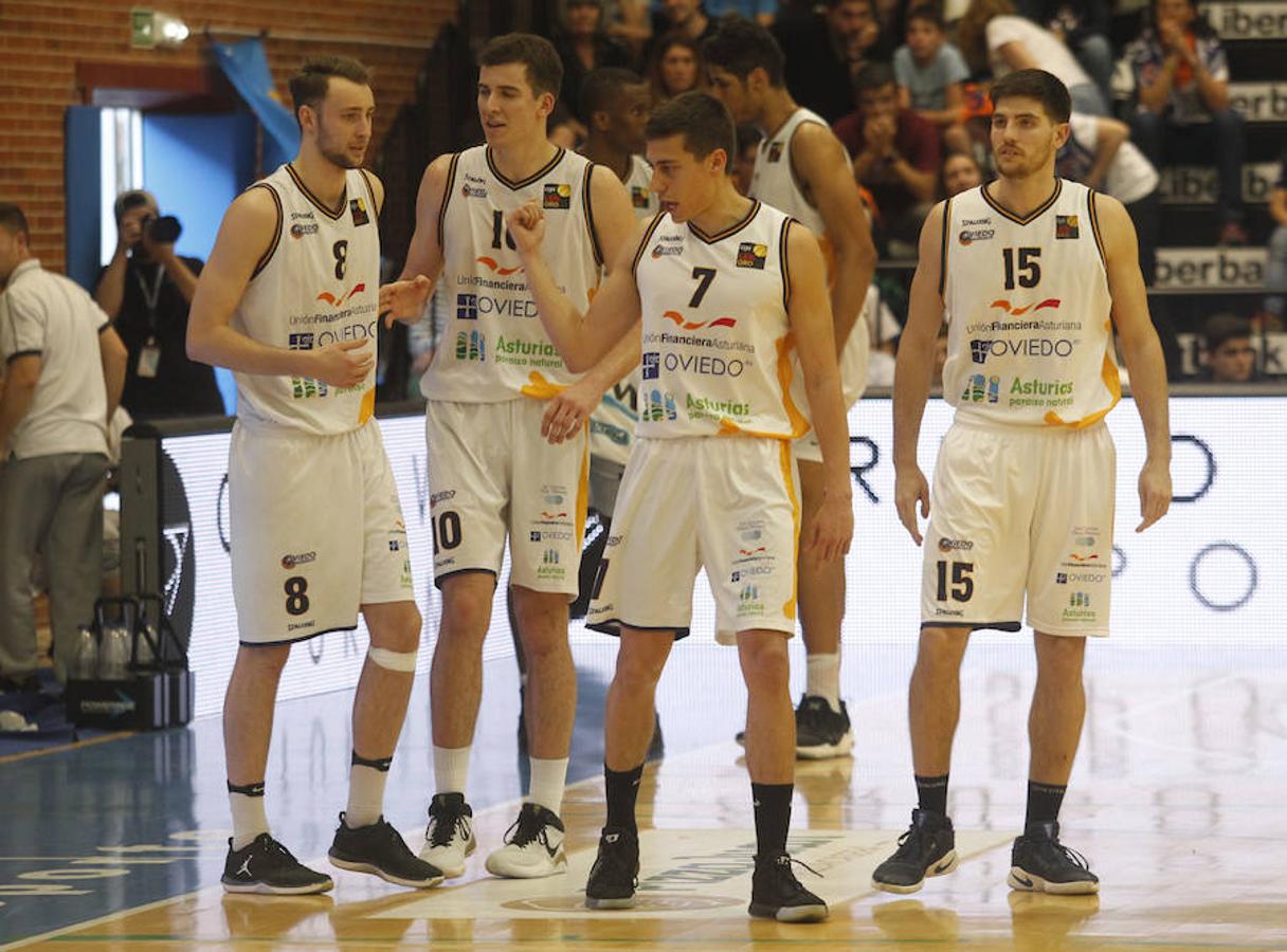 Victoria del Unión Financiera ante el Ourense (78-60)