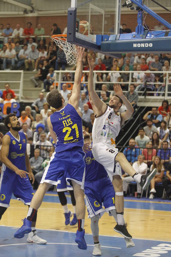 Victoria del Unión Financiera ante el Ourense (78-60)