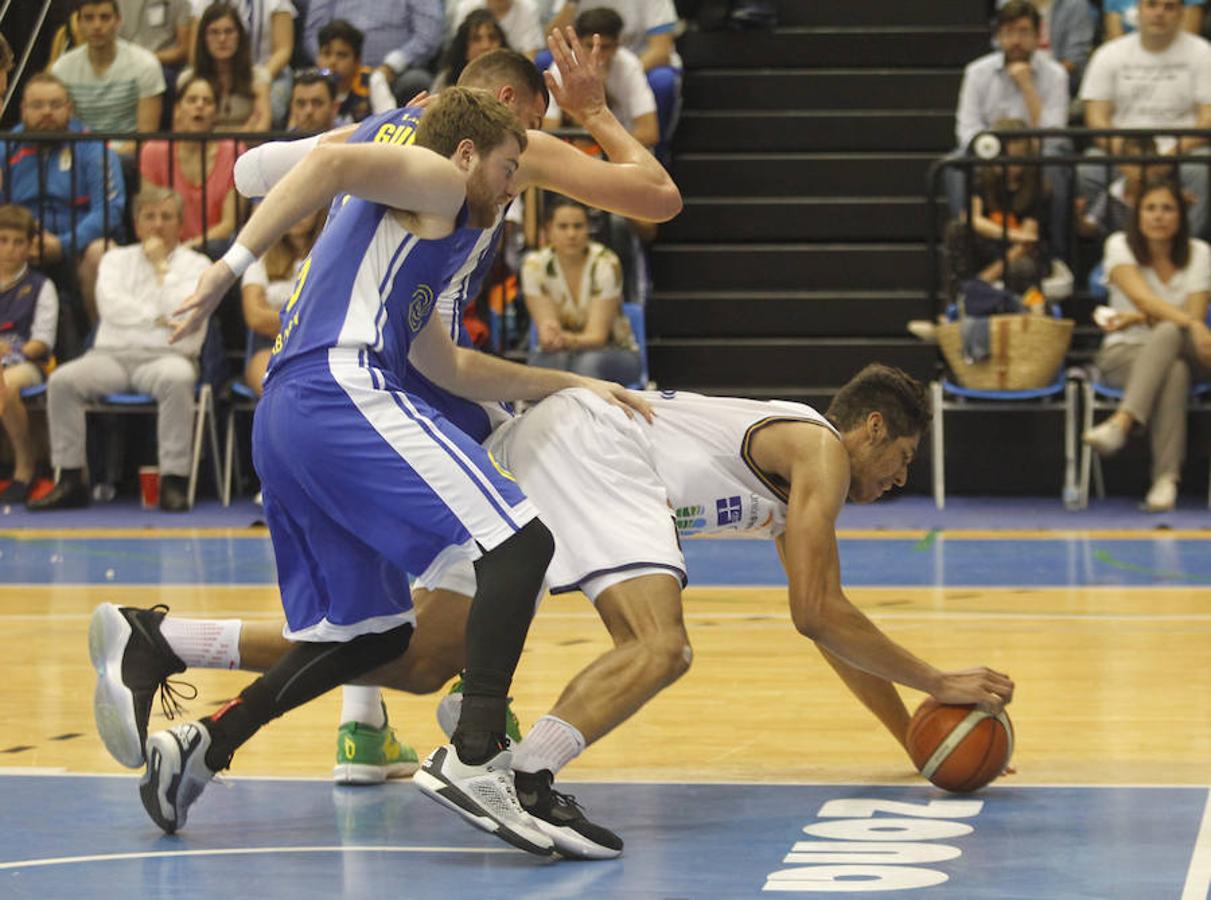 Victoria del Unión Financiera ante el Ourense (78-60)