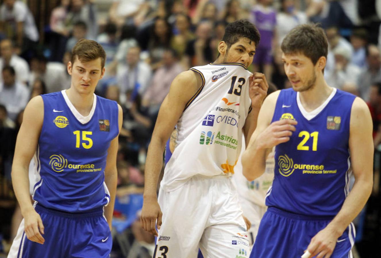 Victoria del Unión Financiera ante el Ourense (78-60)