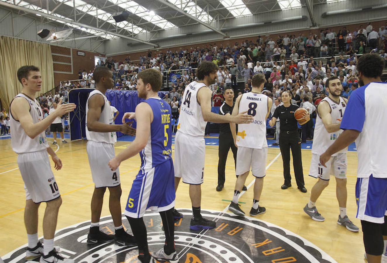 Victoria del Unión Financiera ante el Ourense (78-60)