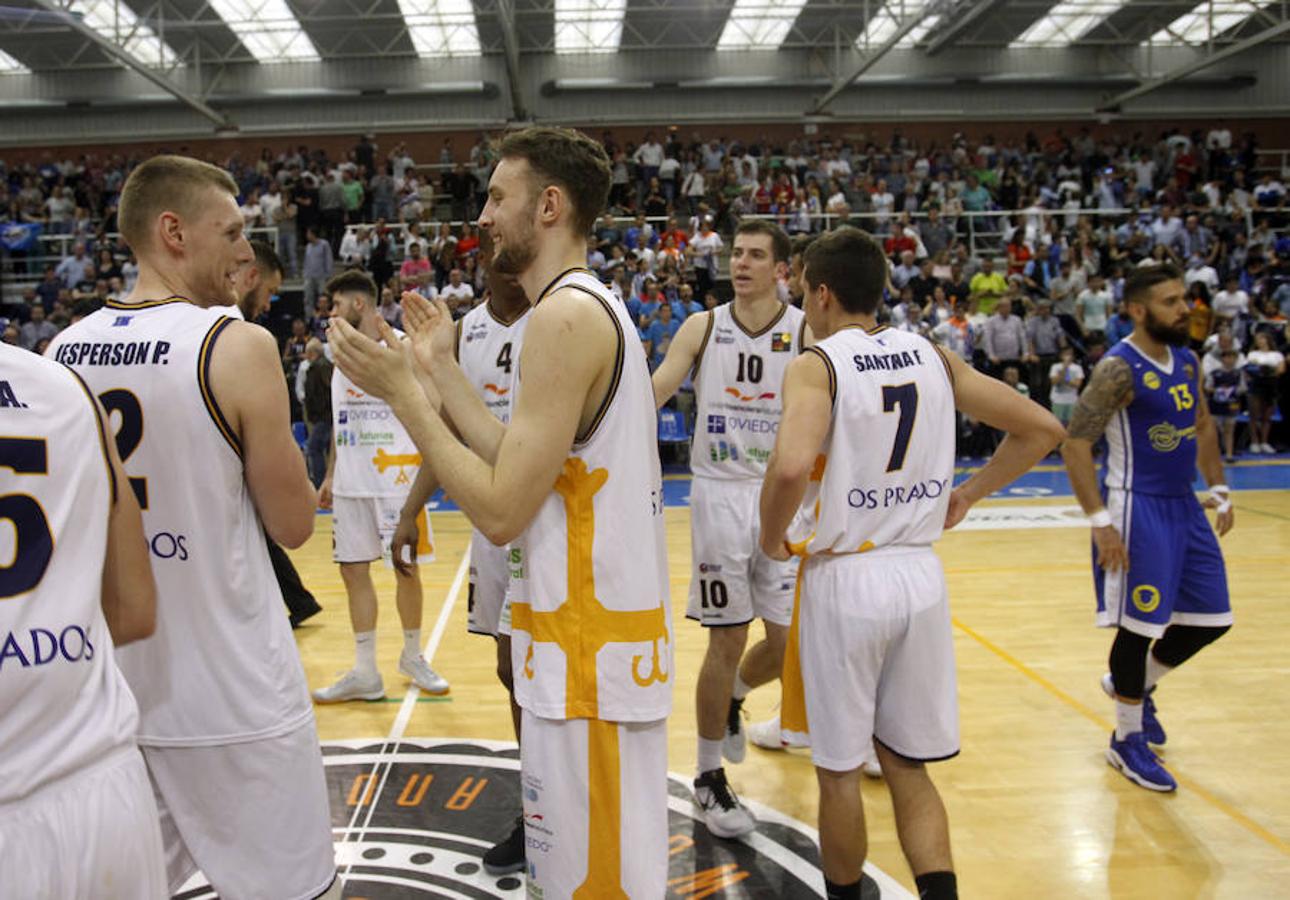 Victoria del Unión Financiera ante el Ourense (78-60)