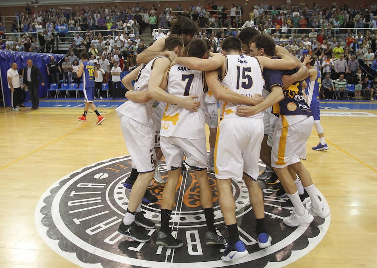 Victoria del Unión Financiera ante el Ourense (78-60)