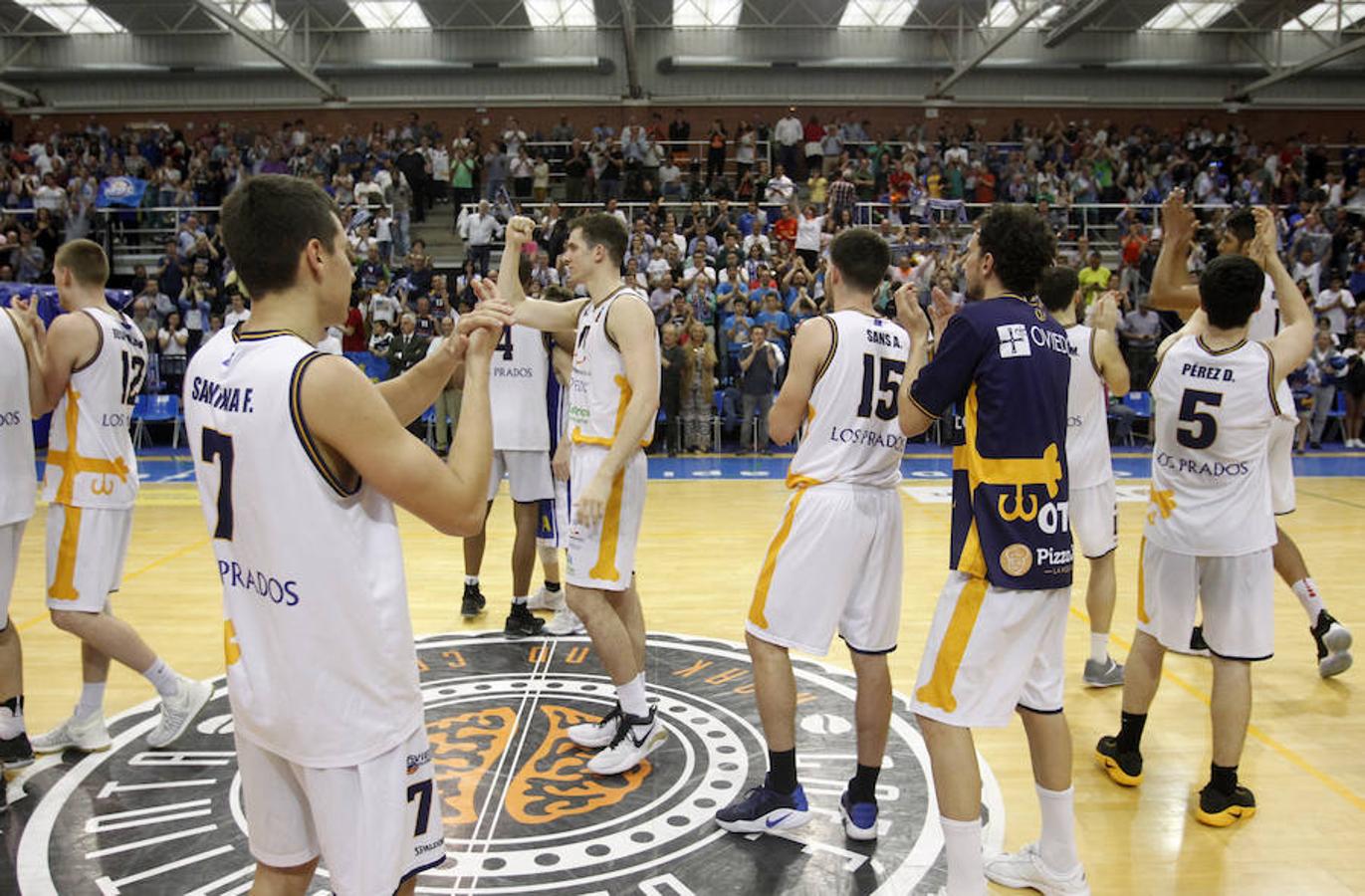 Victoria del Unión Financiera ante el Ourense (78-60)