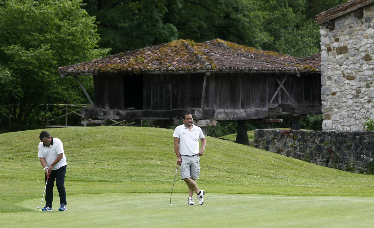 Trofeo de Golf El Comercio //Abanca: Las Caldas (Oviedo)