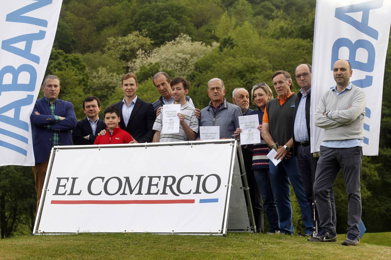 Trofeo de Golf El Comercio //Abanca: Las Caldas (Oviedo)