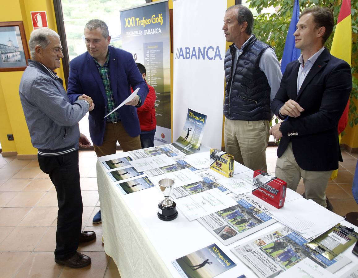 Trofeo de Golf El Comercio //Abanca: Las Caldas (Oviedo)