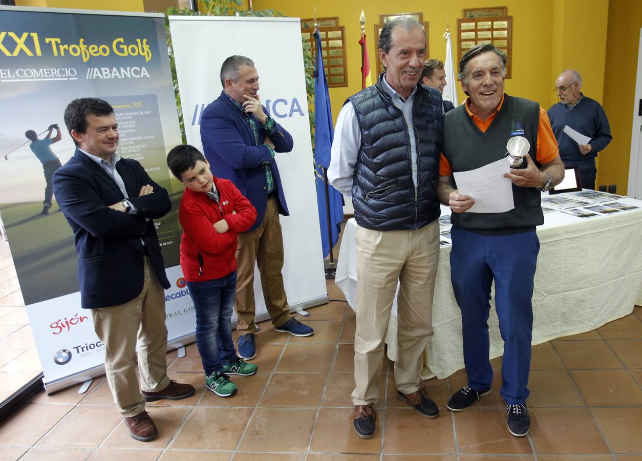 Trofeo de Golf El Comercio //Abanca: Las Caldas (Oviedo)