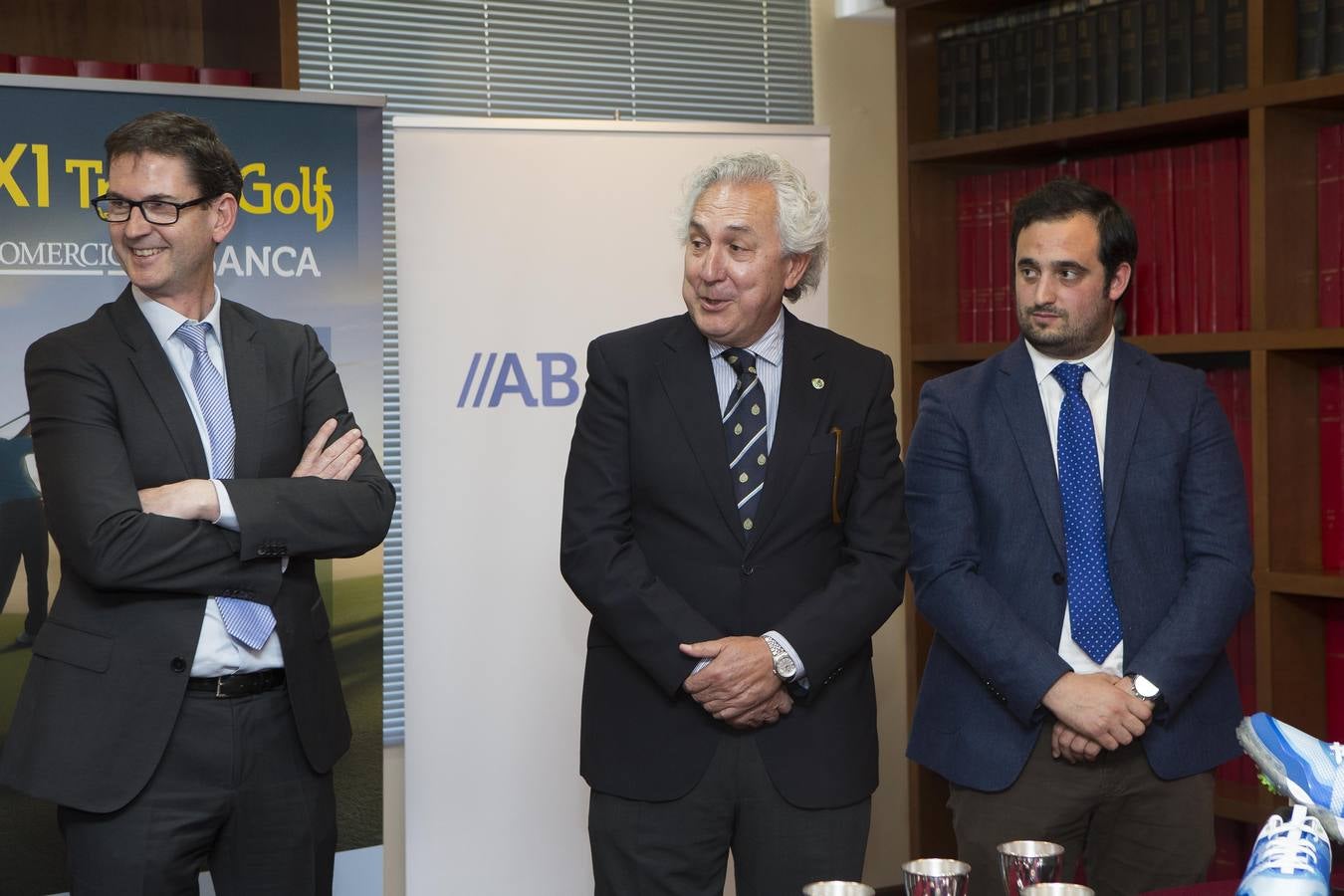 Trofeo de Golf El Comercio //Abanca: Presentación 2017