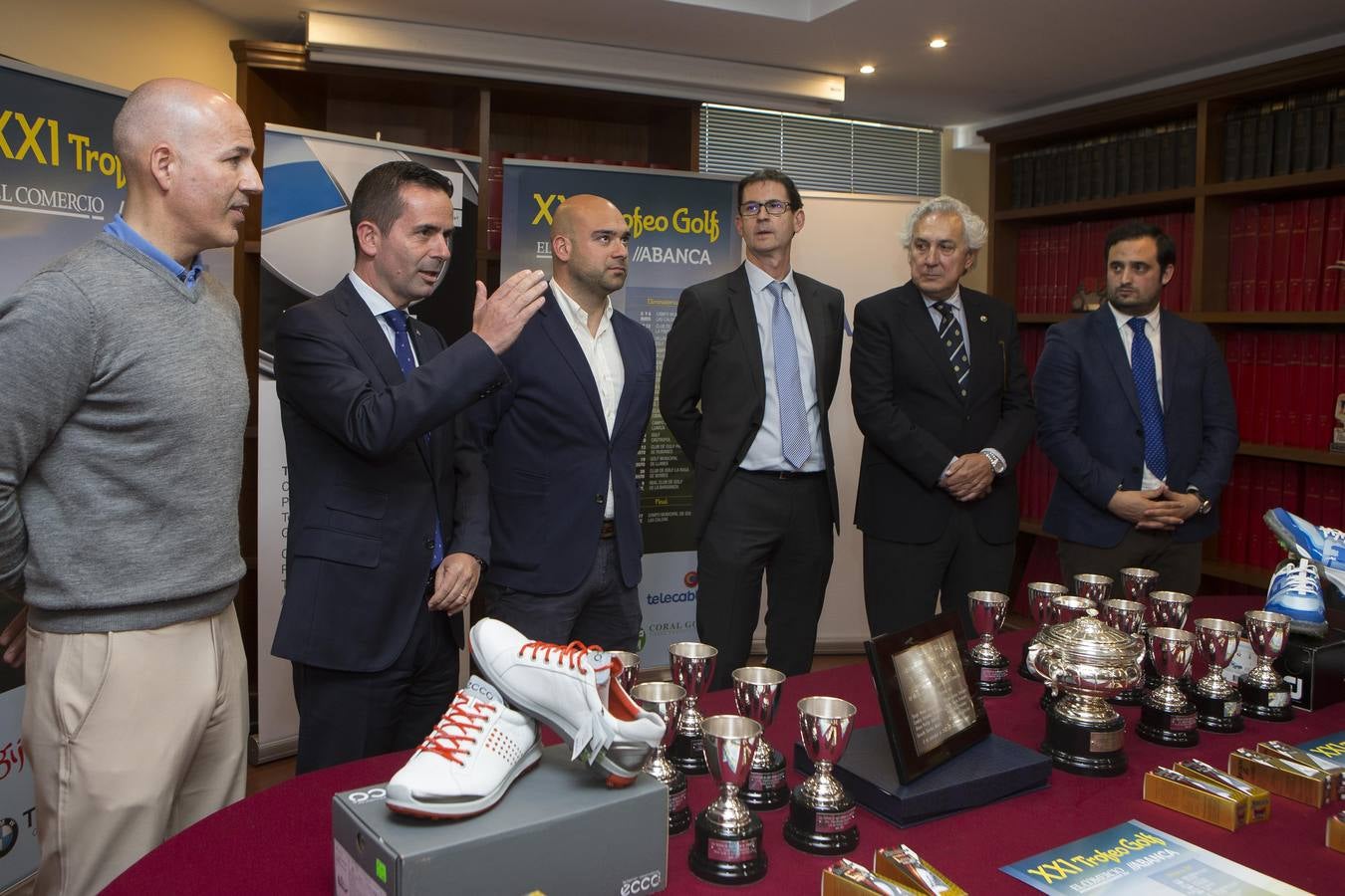 Trofeo de Golf El Comercio //Abanca: Presentación 2017