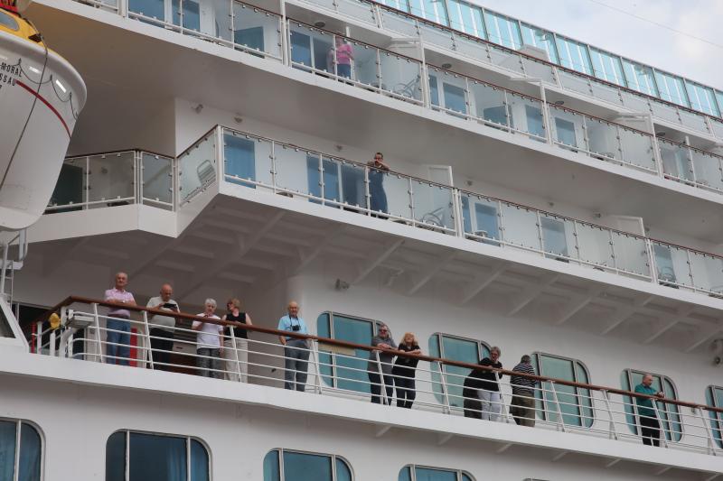 El Balmoral atraca en Gijón