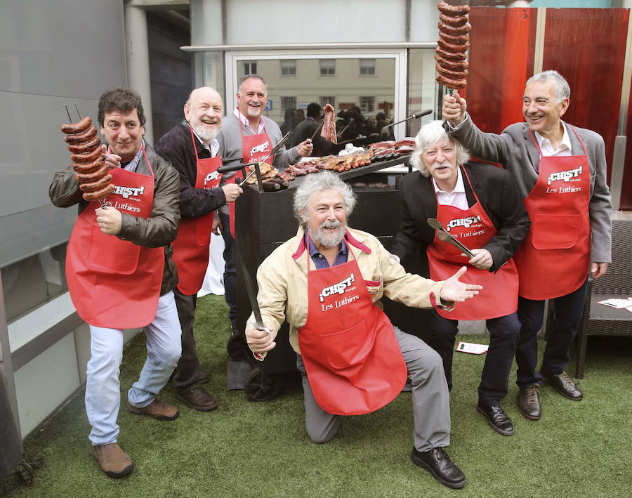 Les Luthiers, premio Princesa de Comunicación y Humanidades