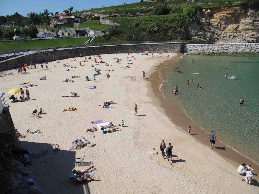 Playa del Sablón (Llanes). 