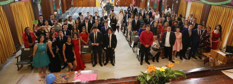 Graduación de los alumnos del IES Doña Jimena