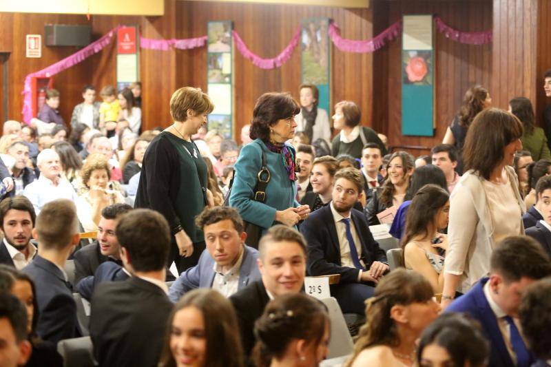 Graduación de los alumnos del IES Doña Jimena