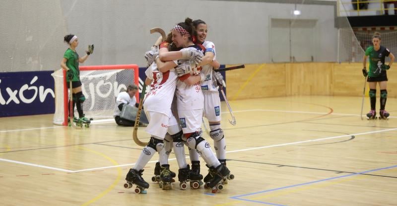 El Hostelcur Gijón, campeón de la OK Liga femenina