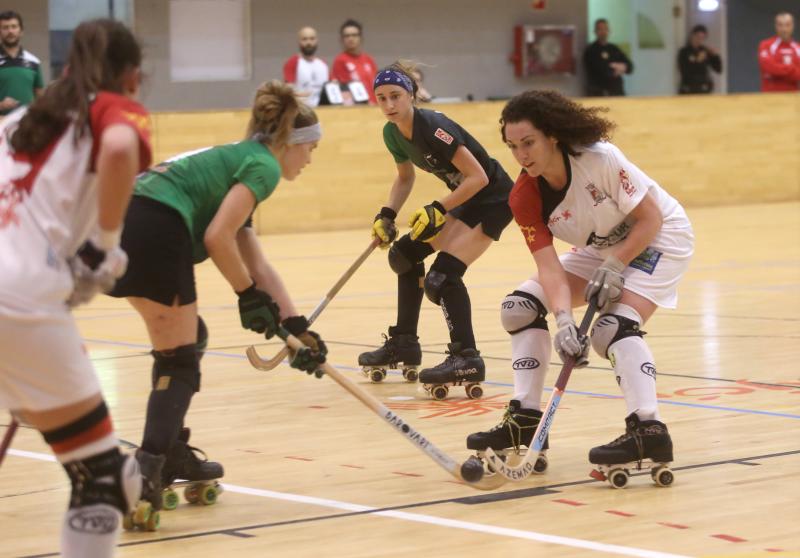 El Hostelcur Gijón, campeón de la OK Liga femenina