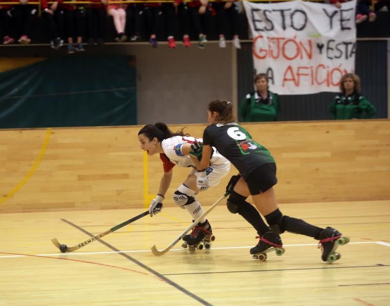 El Hostelcur Gijón, campeón de la OK Liga femenina