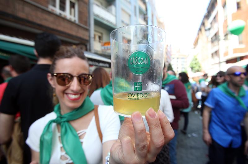 ¿Estuviste en la Preba de la Sidra de Gascona? ¡Búscate!