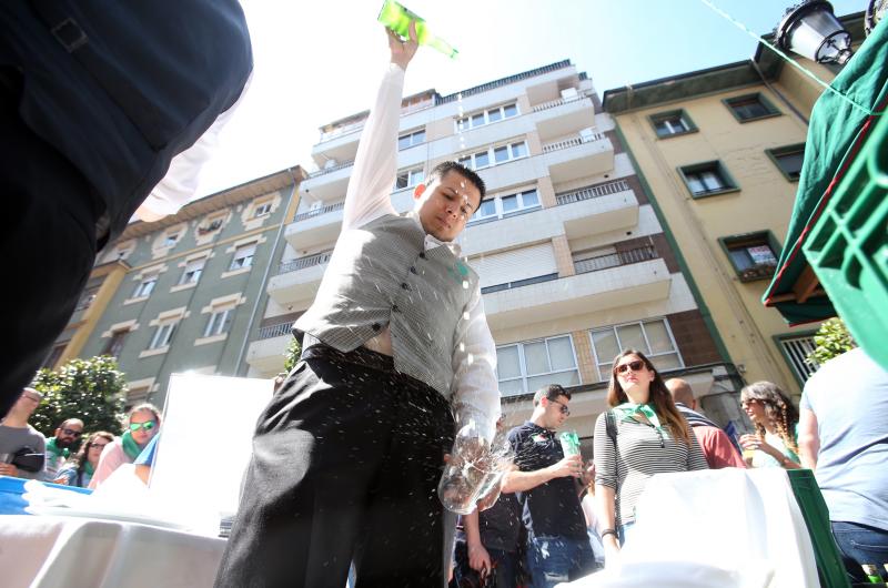 ¿Estuviste en la Preba de la Sidra de Gascona? ¡Búscate!