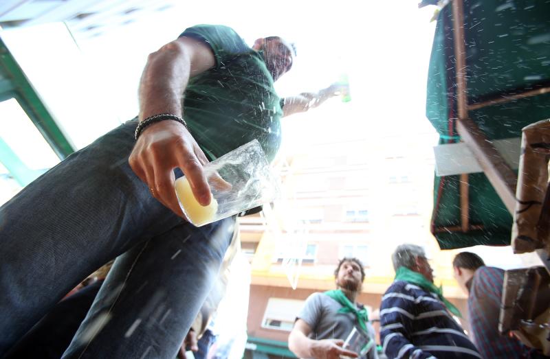 ¿Estuviste en la Preba de la Sidra de Gascona? ¡Búscate!