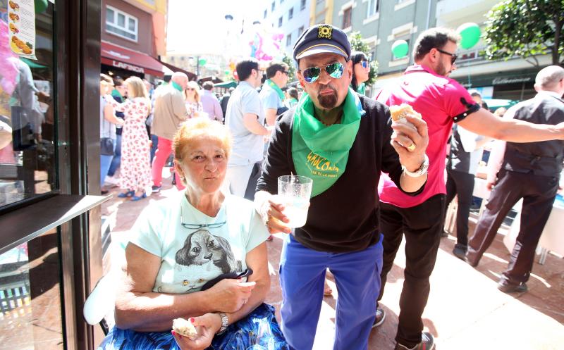 ¿Estuviste en la Preba de la Sidra de Gascona? ¡Búscate!