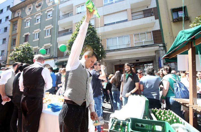 ¿Estuviste en la Preba de la Sidra de Gascona? ¡Búscate!