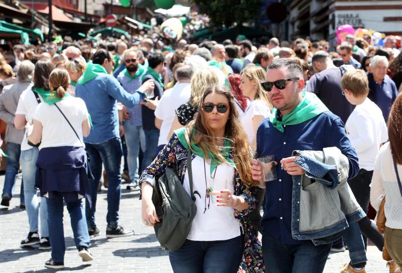 ¿Estuviste en la Preba de la Sidra de Gascona? ¡Búscate!