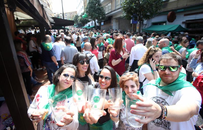 ¿Estuviste en la Preba de la Sidra de Gascona? ¡Búscate!