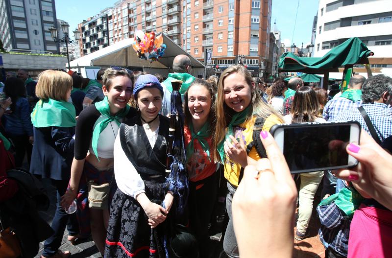 ¿Estuviste en la Preba de la Sidra de Gascona? ¡Búscate!