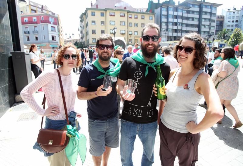 ¿Estuviste en la Preba de la Sidra de Gascona? ¡Búscate!