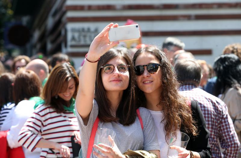 ¿Estuviste en la Preba de la Sidra de Gascona? ¡Búscate!