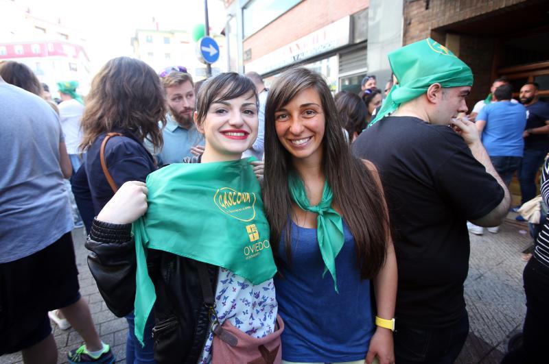 ¿Estuviste en la Preba de la Sidra de Gascona? ¡Búscate!