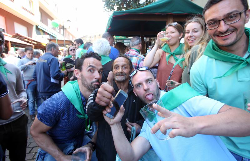 ¿Estuviste en la Preba de la Sidra de Gascona? ¡Búscate!