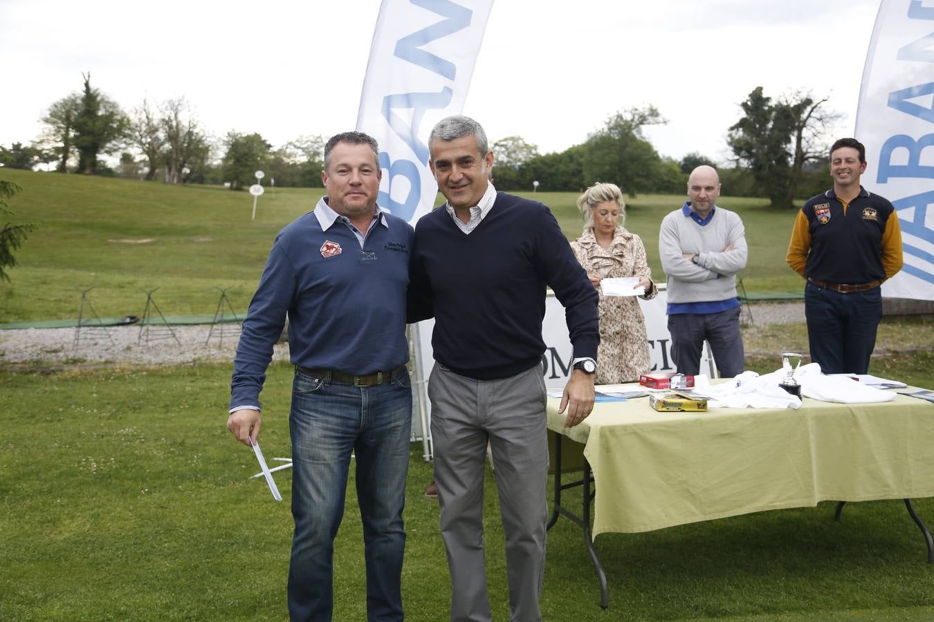 Trofeo de Golf El Comercio //Abanca: La Fresneda (Siero)