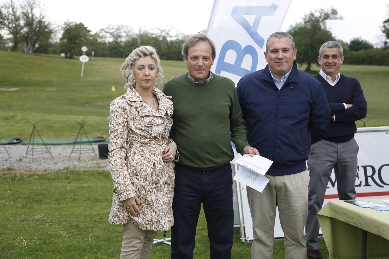 Trofeo de Golf El Comercio //Abanca: La Fresneda (Siero)