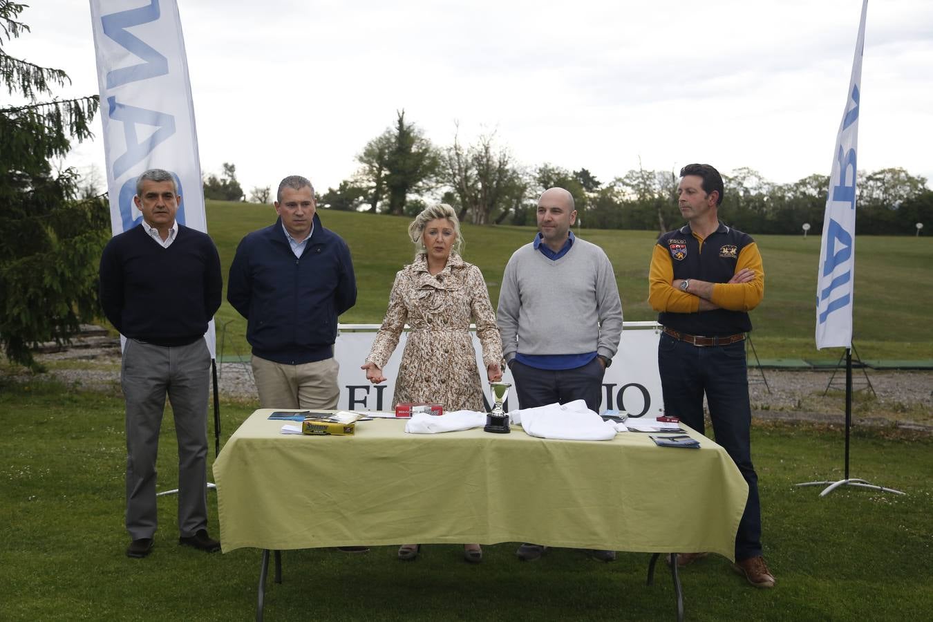 Trofeo de Golf El Comercio //Abanca: La Fresneda (Siero)