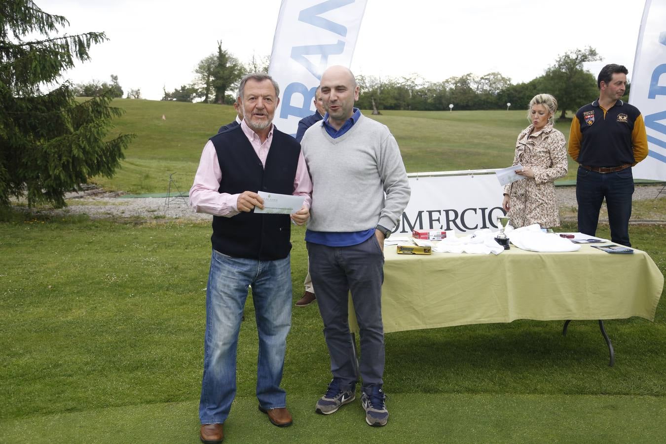 Trofeo de Golf El Comercio //Abanca: La Fresneda (Siero)