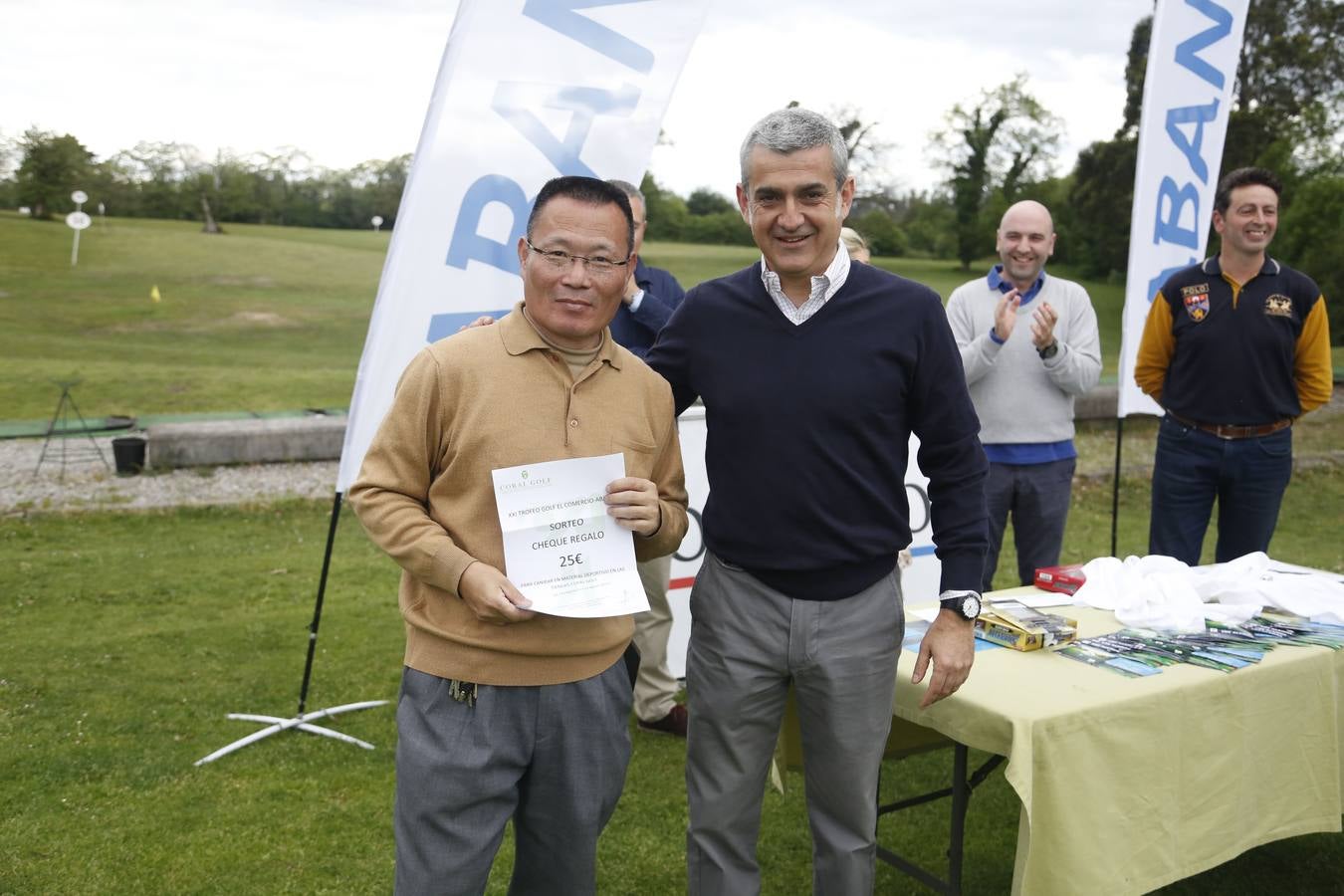 Trofeo de Golf El Comercio //Abanca: La Fresneda (Siero)