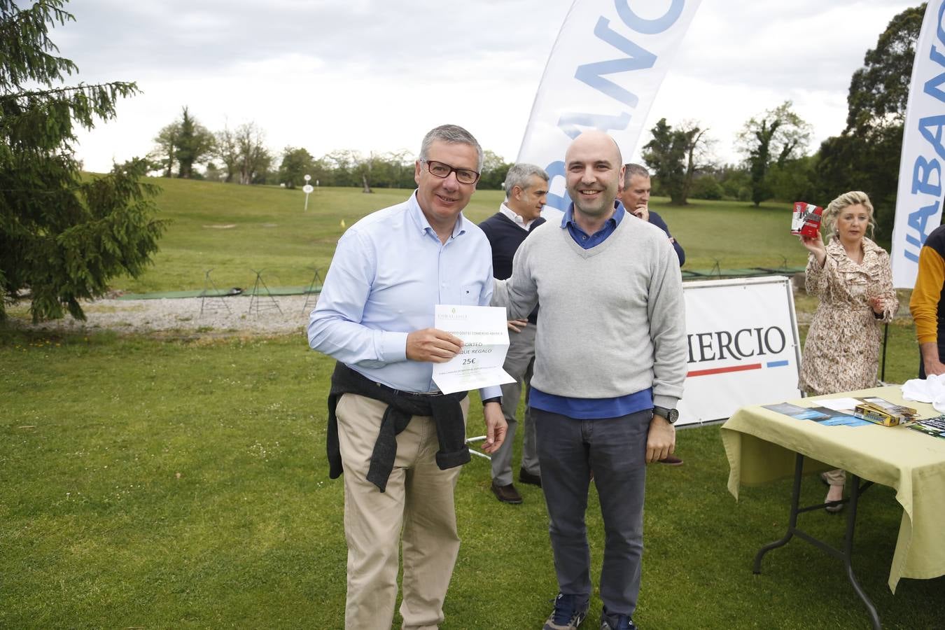 Trofeo de Golf El Comercio //Abanca: La Fresneda (Siero)