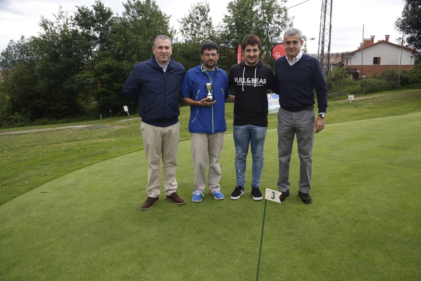 Trofeo de Golf El Comercio //Abanca: La Fresneda (Siero)