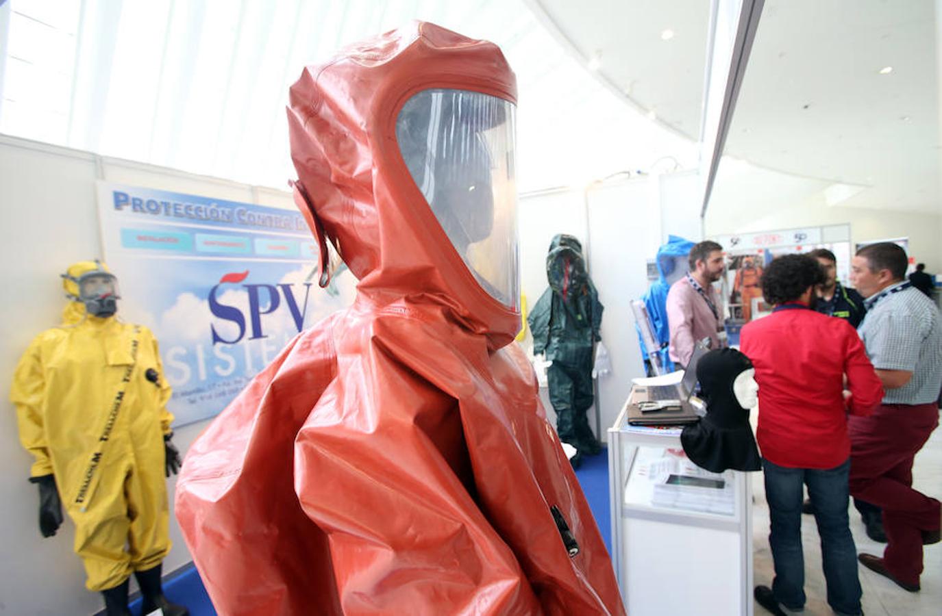 Bomberos de todo el mundo se reúnen en Oviedo