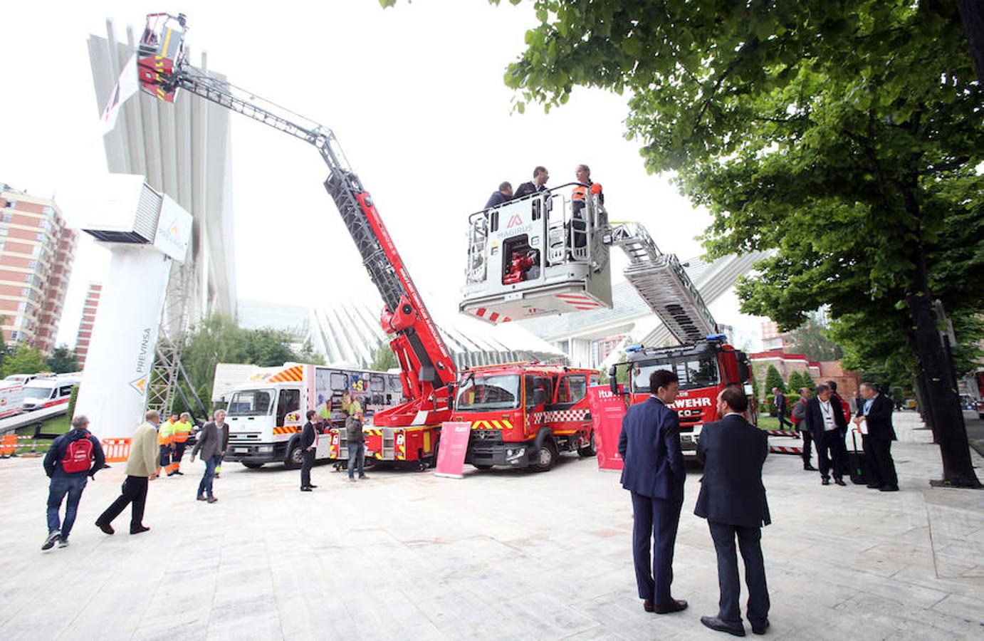 Bomberos de todo el mundo se reúnen en Oviedo