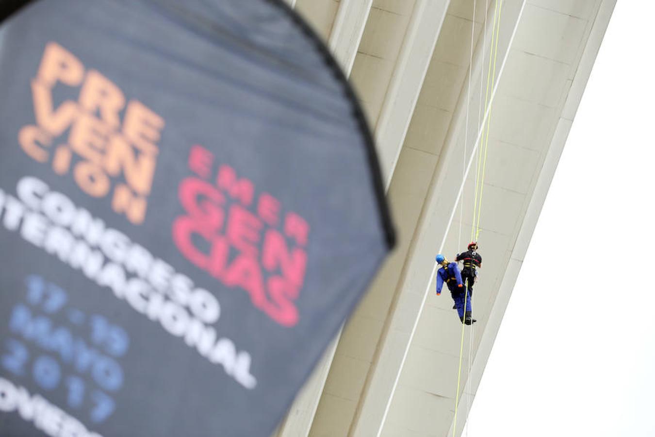 Bomberos de todo el mundo se reúnen en Oviedo
